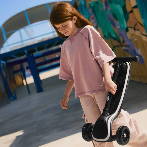 Фото - Трёхколёсный самокат Kinderkraft Raket Beige (KRRAKE00BEG0000)